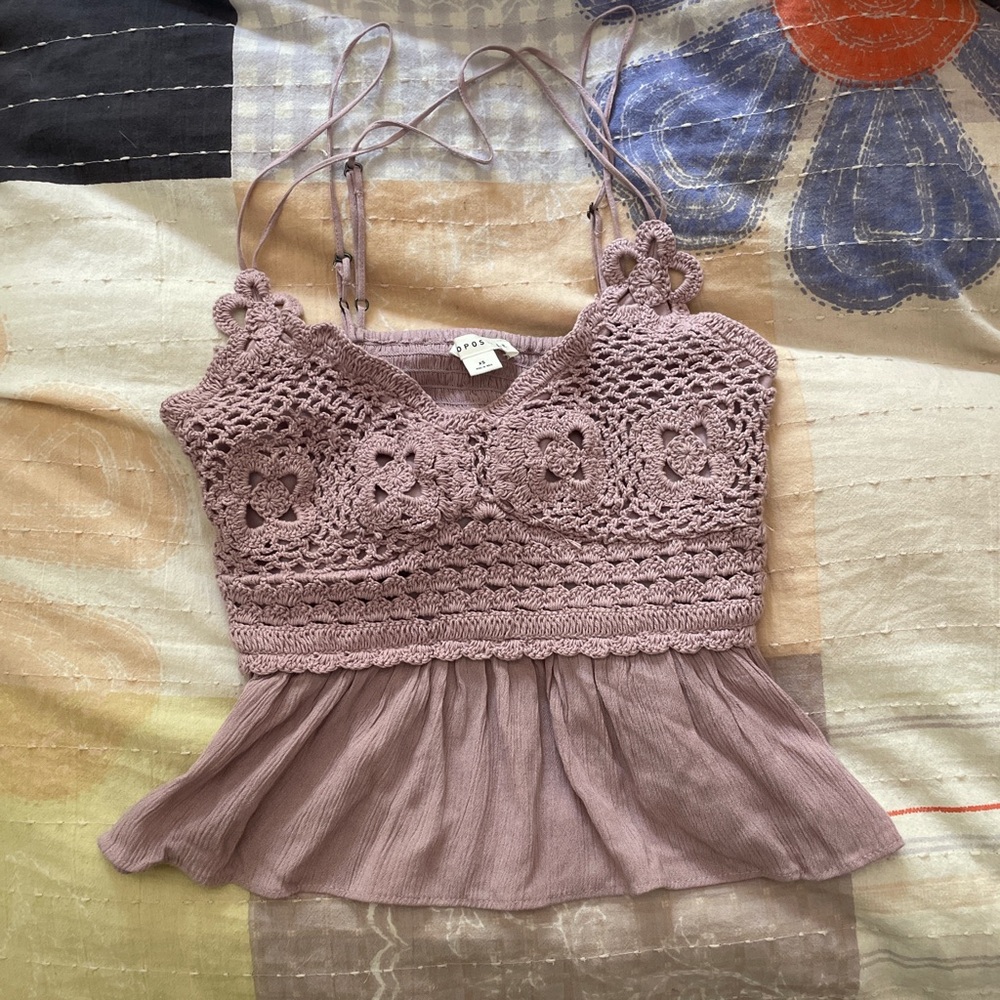 Crochet top